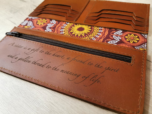 Lined Ladies' Wallet