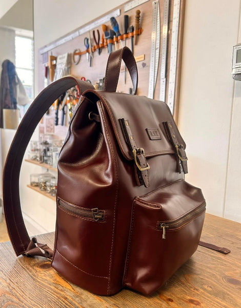 Leather Backpack