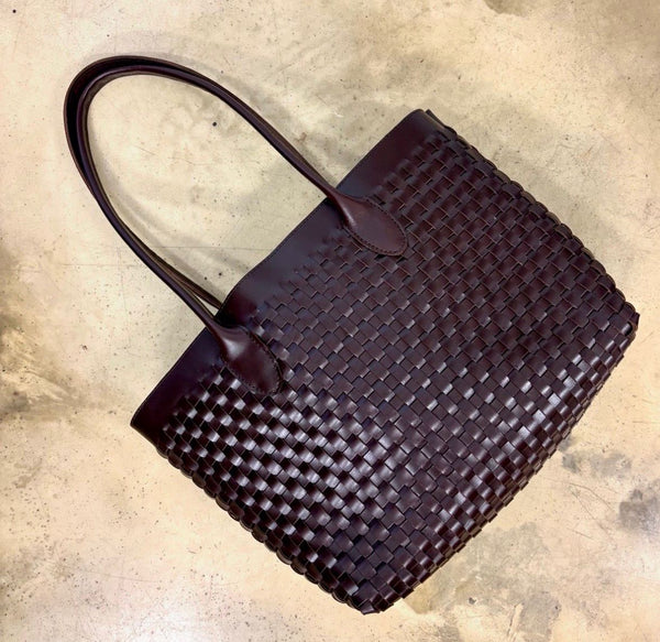 Grand Woven Tote