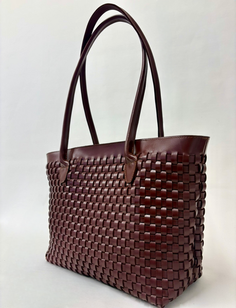 Grand Woven Tote