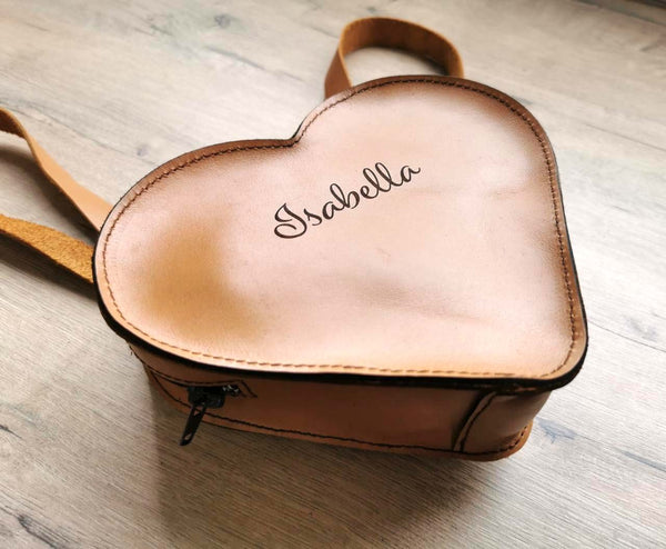 Heart-shaped Backpack