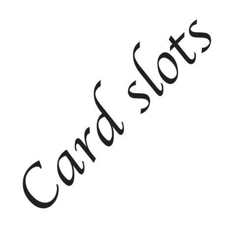Extra card slots